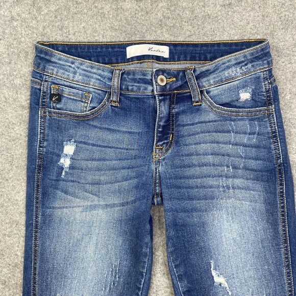 Kancan Estilo KC8086 skinny jeans size 5/26 Womens - Picture 2 of 12